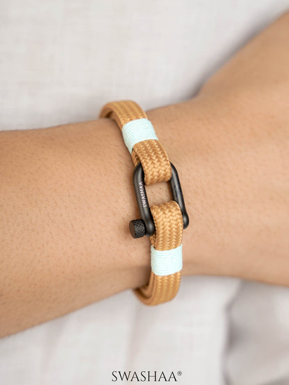 Xyler Lagoon Edge Men's Rope Bracelet