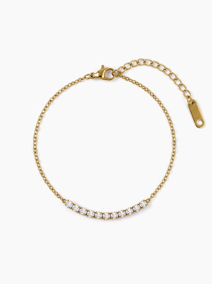 Yash Diamond 18K Gold Plated Rakhi Gold
