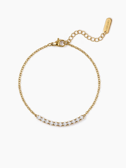Yash Diamond 18K Gold Plated Rakhi Gold