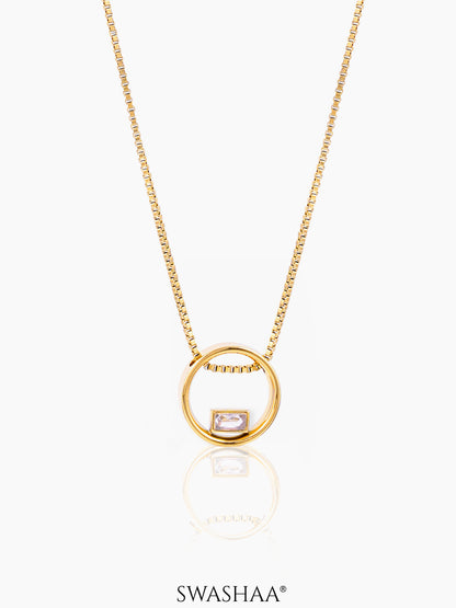 Zara 18K Gold Plated Necklace Gold