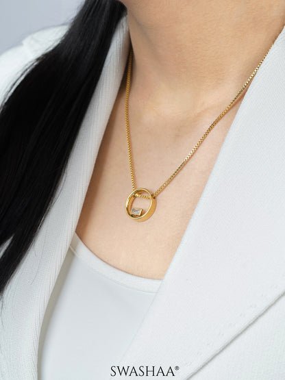 Zara 18K Gold Plated Necklace