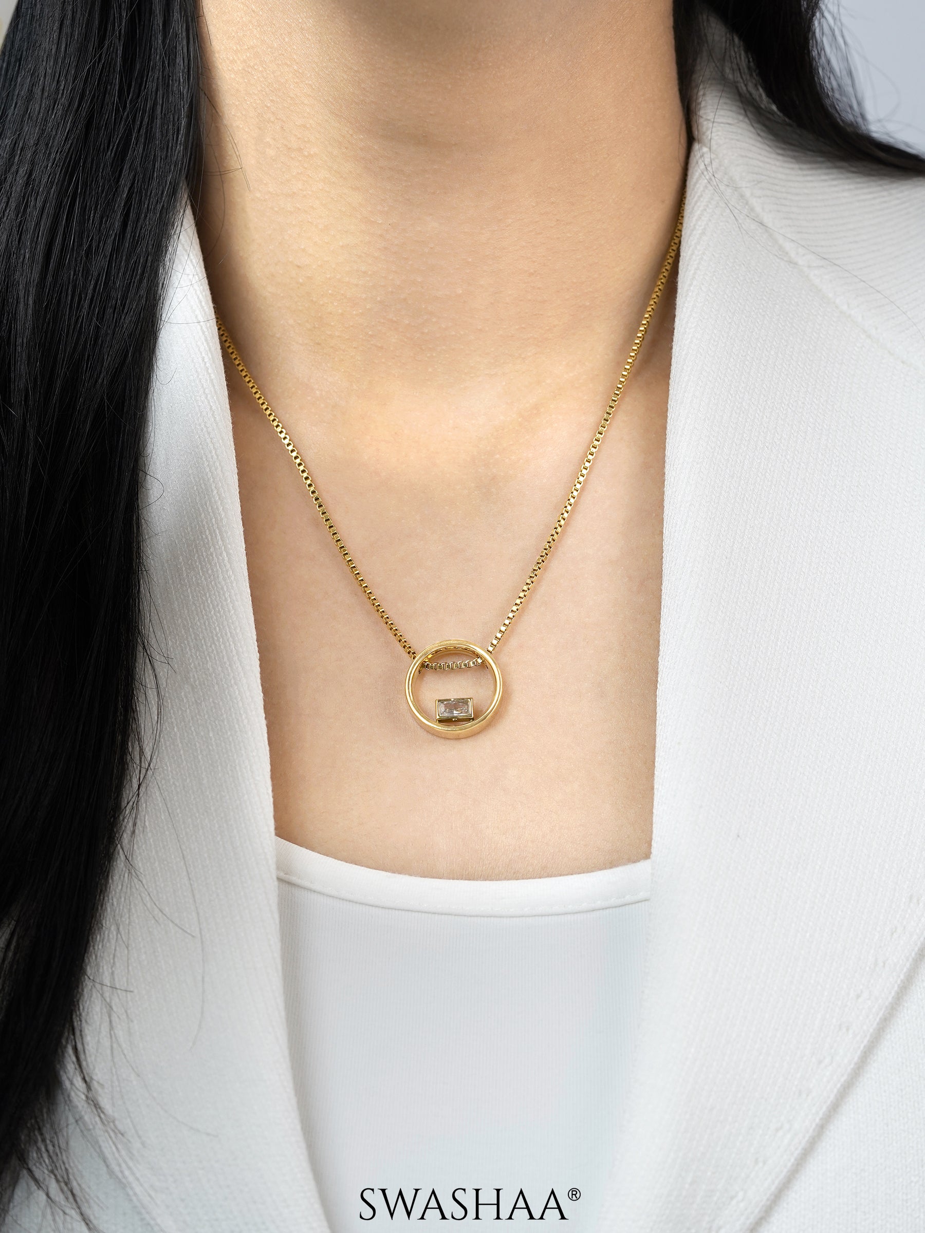 Zara 18K Gold Plated Necklace