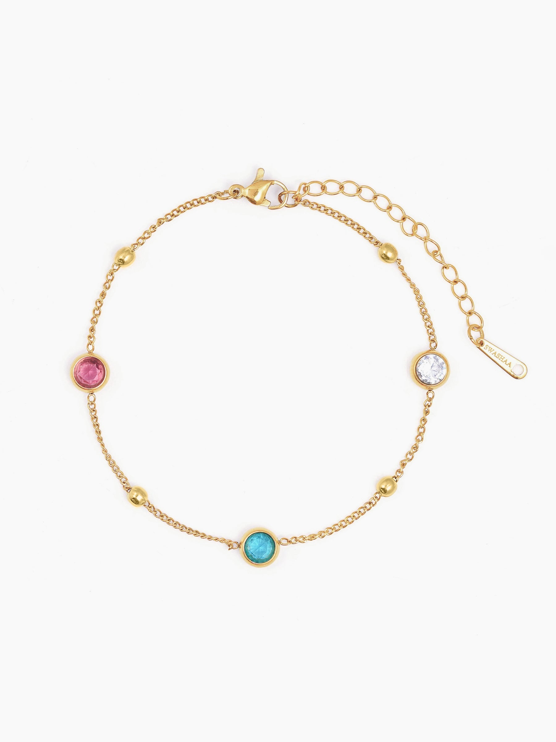 Zaria 18K Gold Plated Rakhi Gold