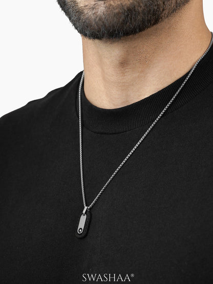 Zarvox Edge Men's Chain Pendant