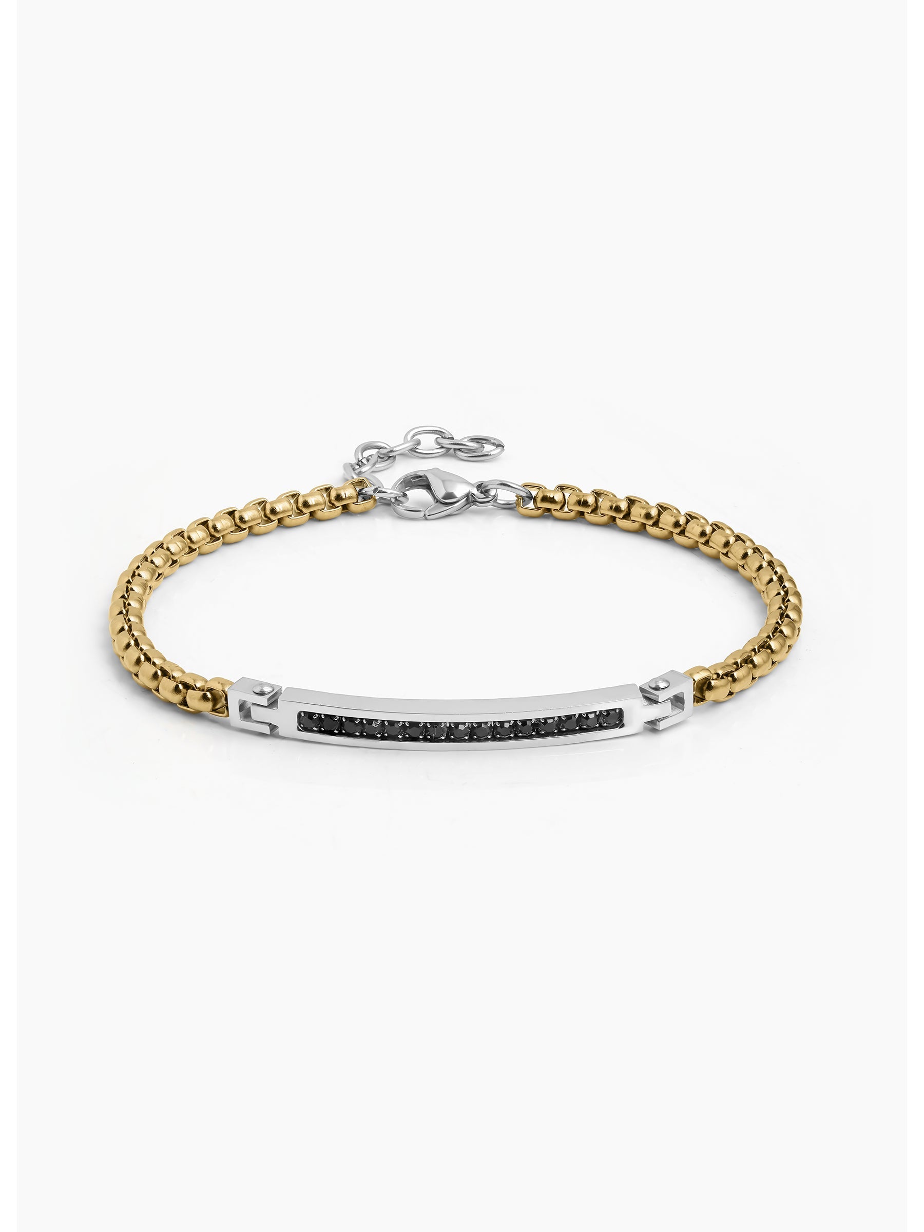 Zavric Men's Bracelet Two Tone