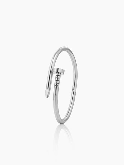 Zayden Solid Nail Women's Bracelet