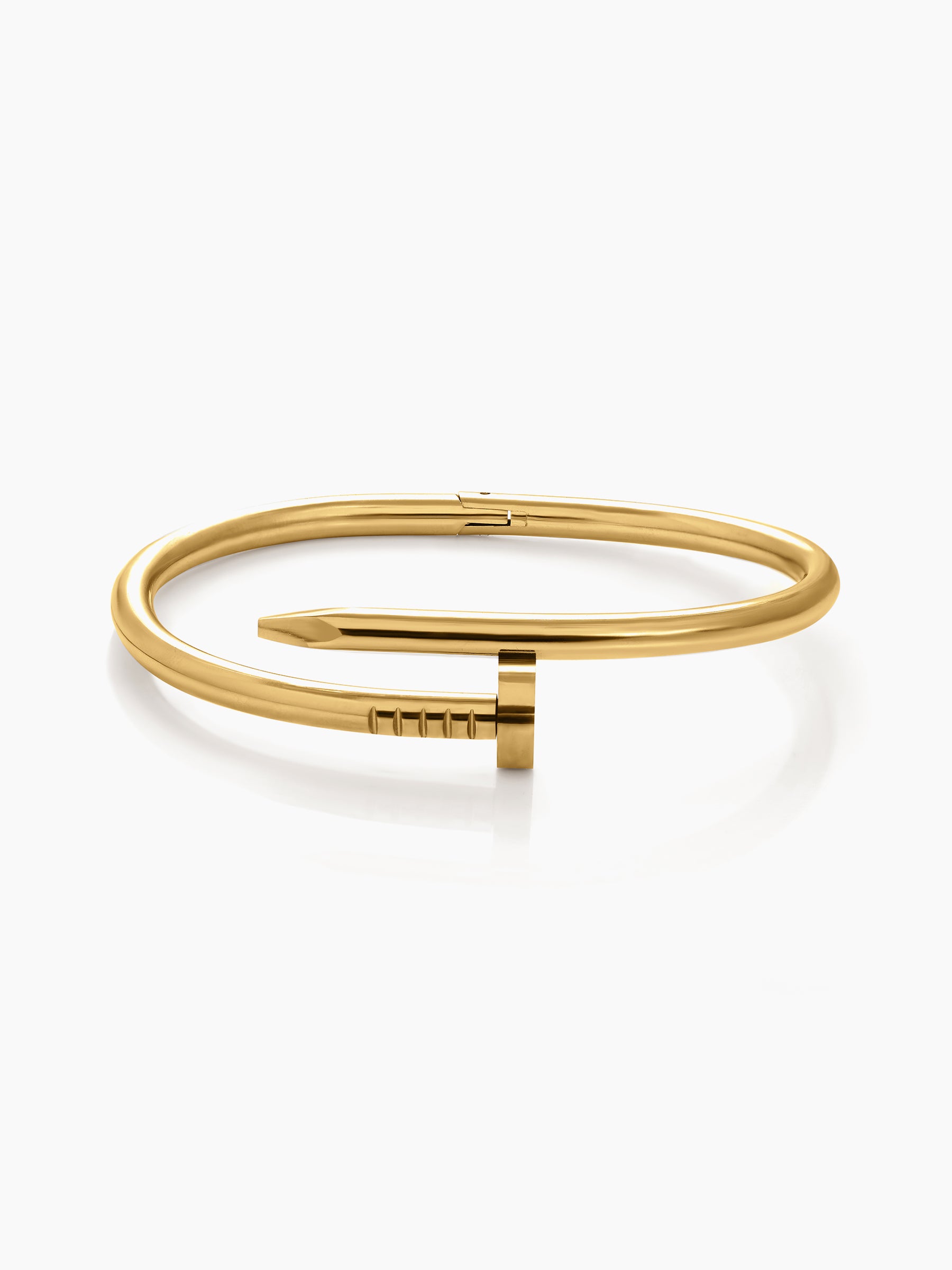 Zayden Solid Nail Women's Bracelet