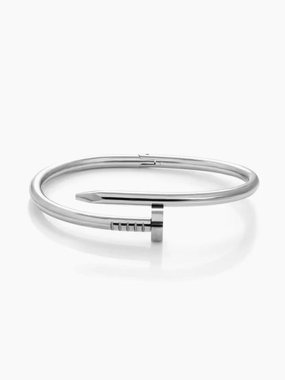 Zayden Solid Nail Women's Bracelet