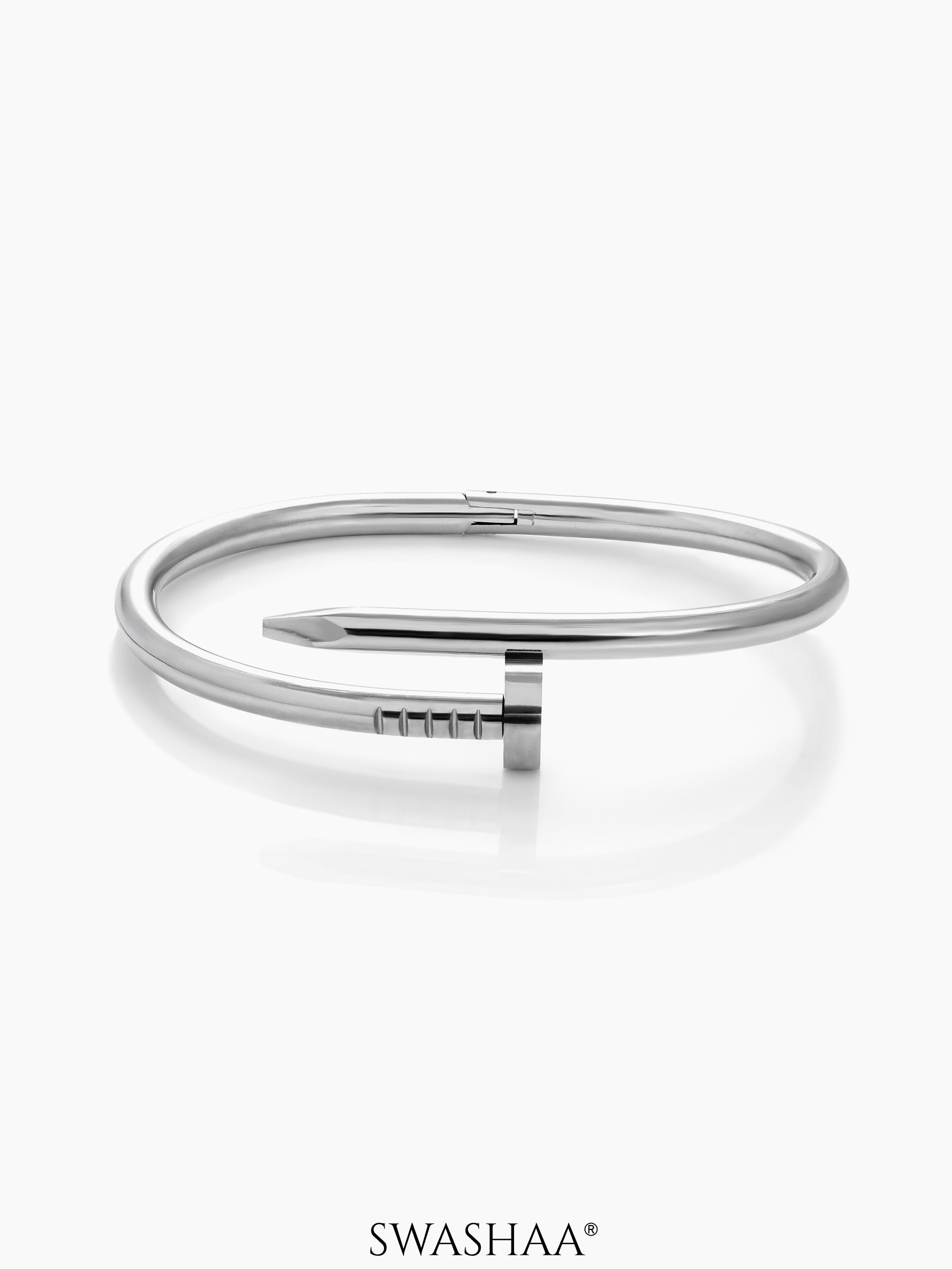 Zayden Solid Nail Women's Bracelet