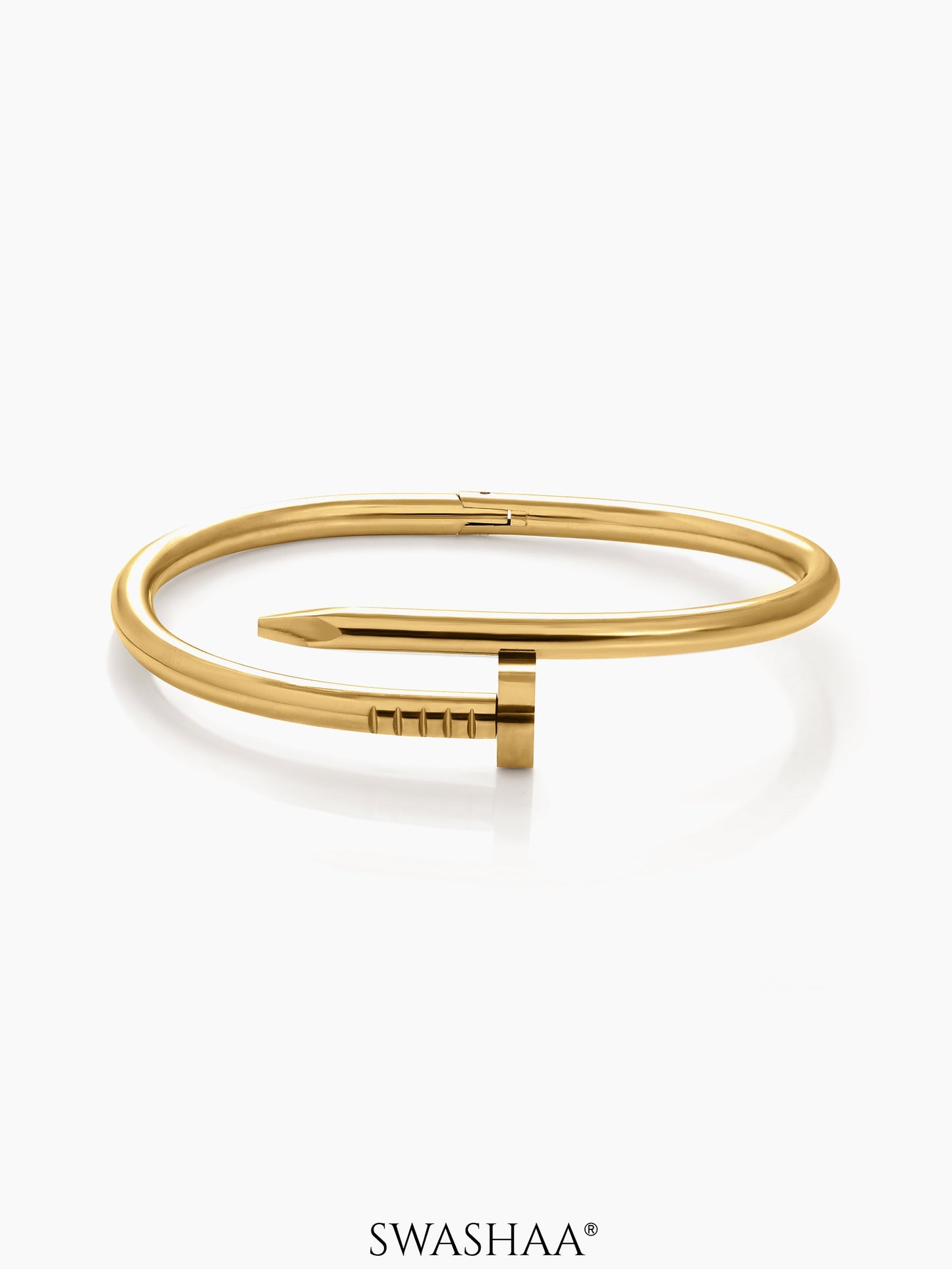 Zayden Solid Nail Men's Bracelet