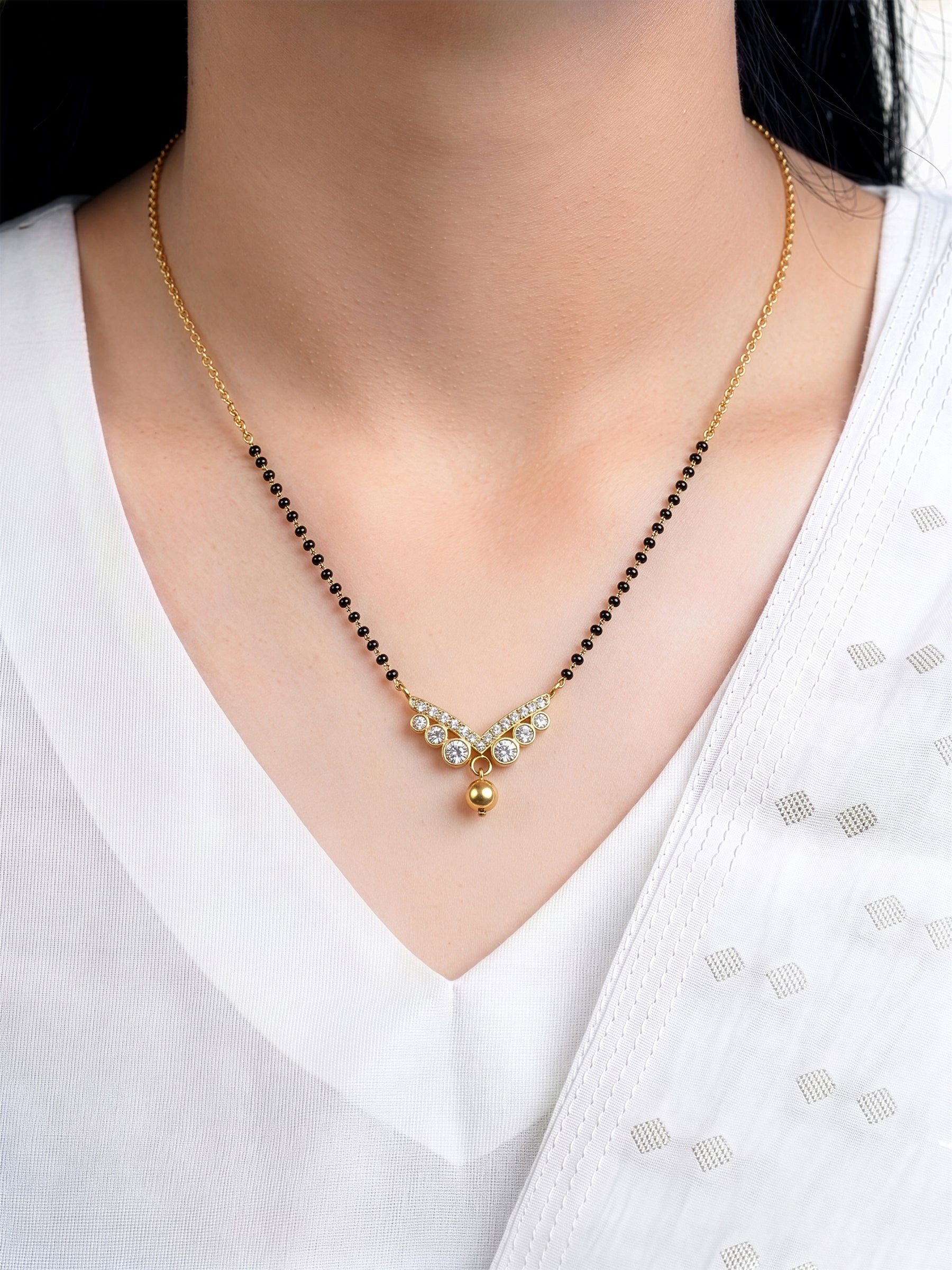 Zenobia Bar Mangalsutra