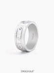 Zephyr Silver Men's Ring