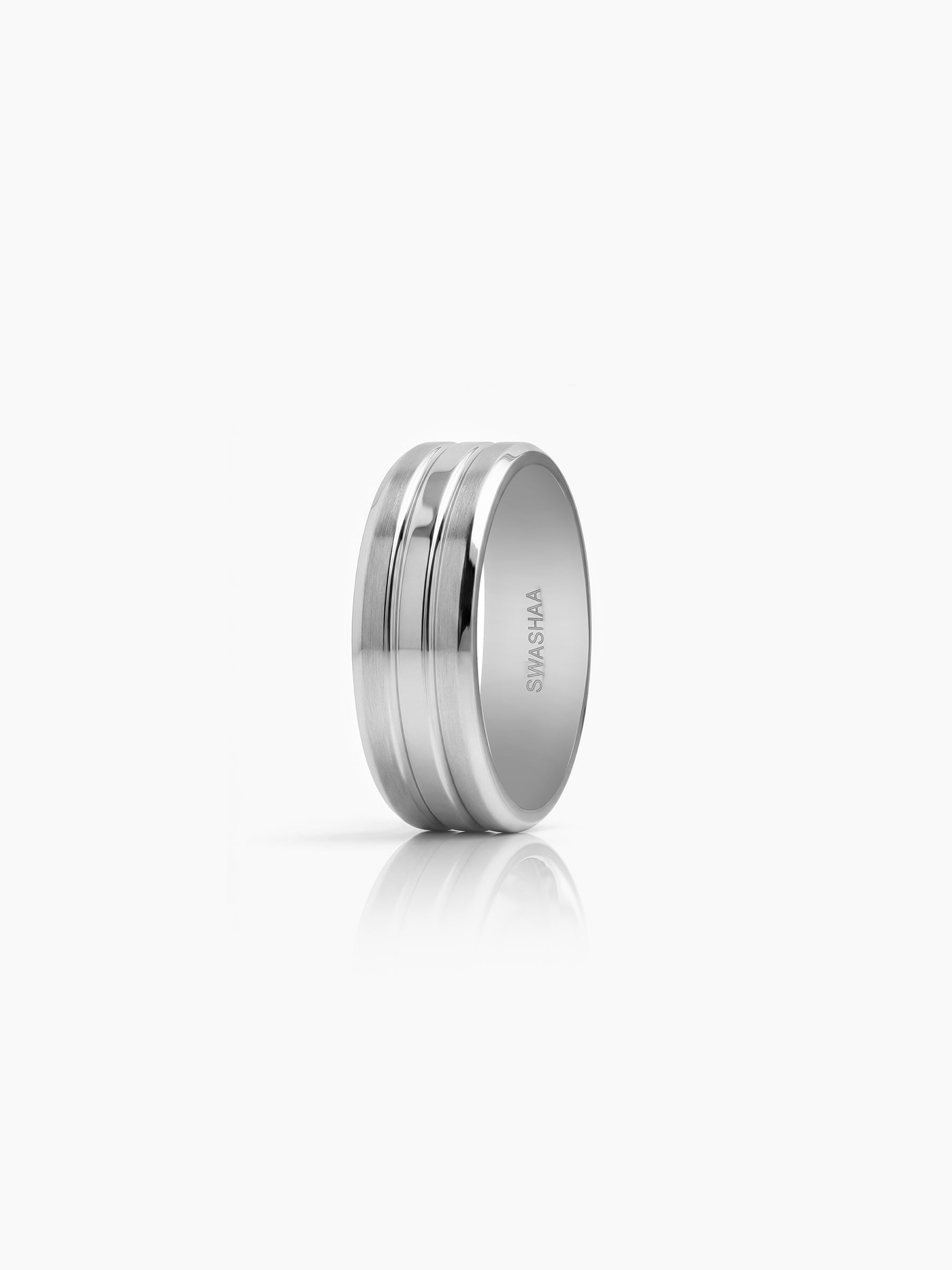 Zerion Men's Ring Silver