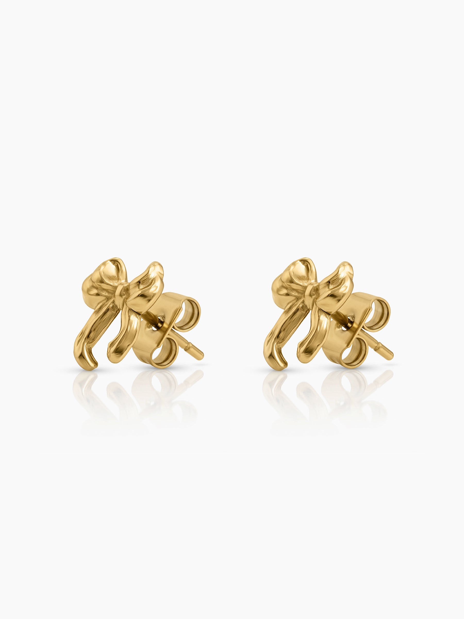 Zini Bow Kid's Stud Earrings