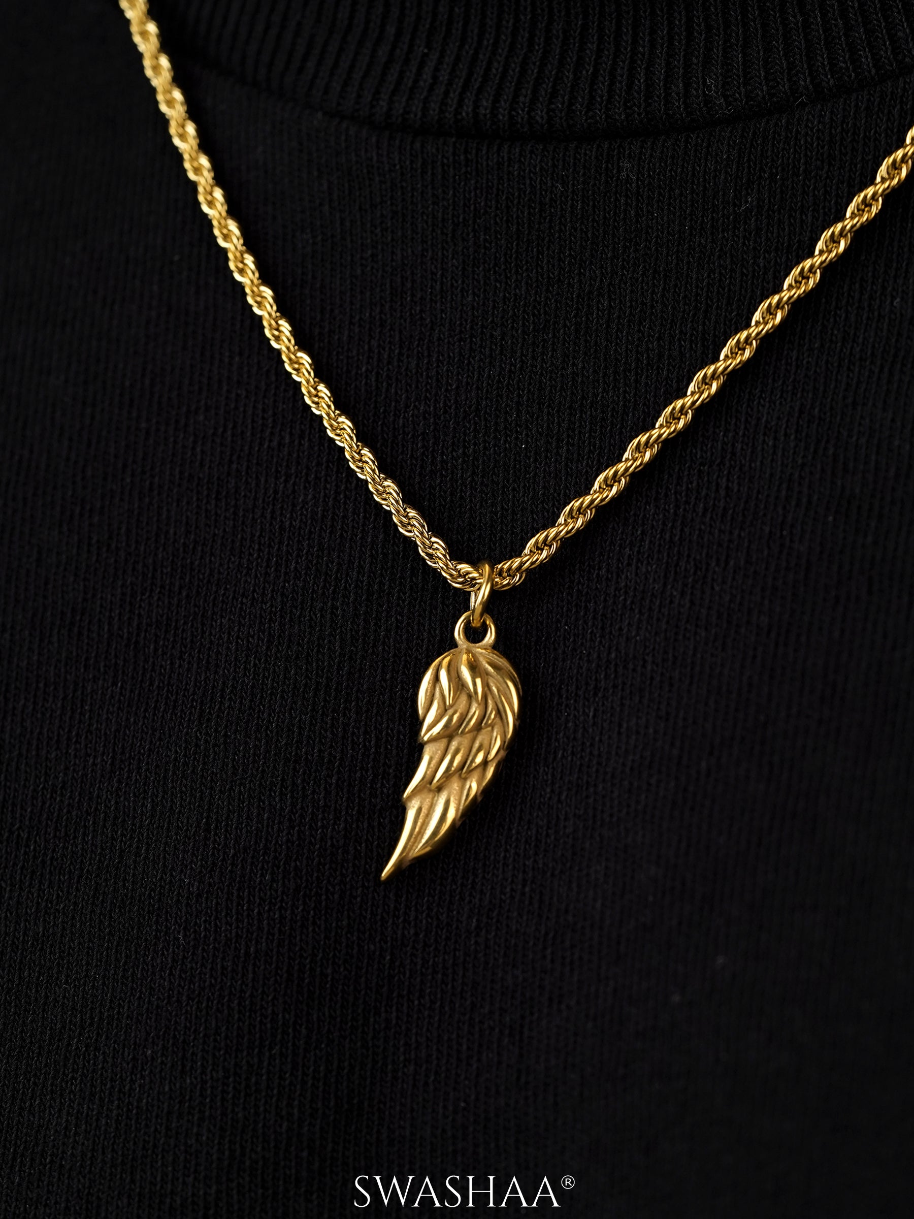 Ziven Wing Men's Chain Pendant