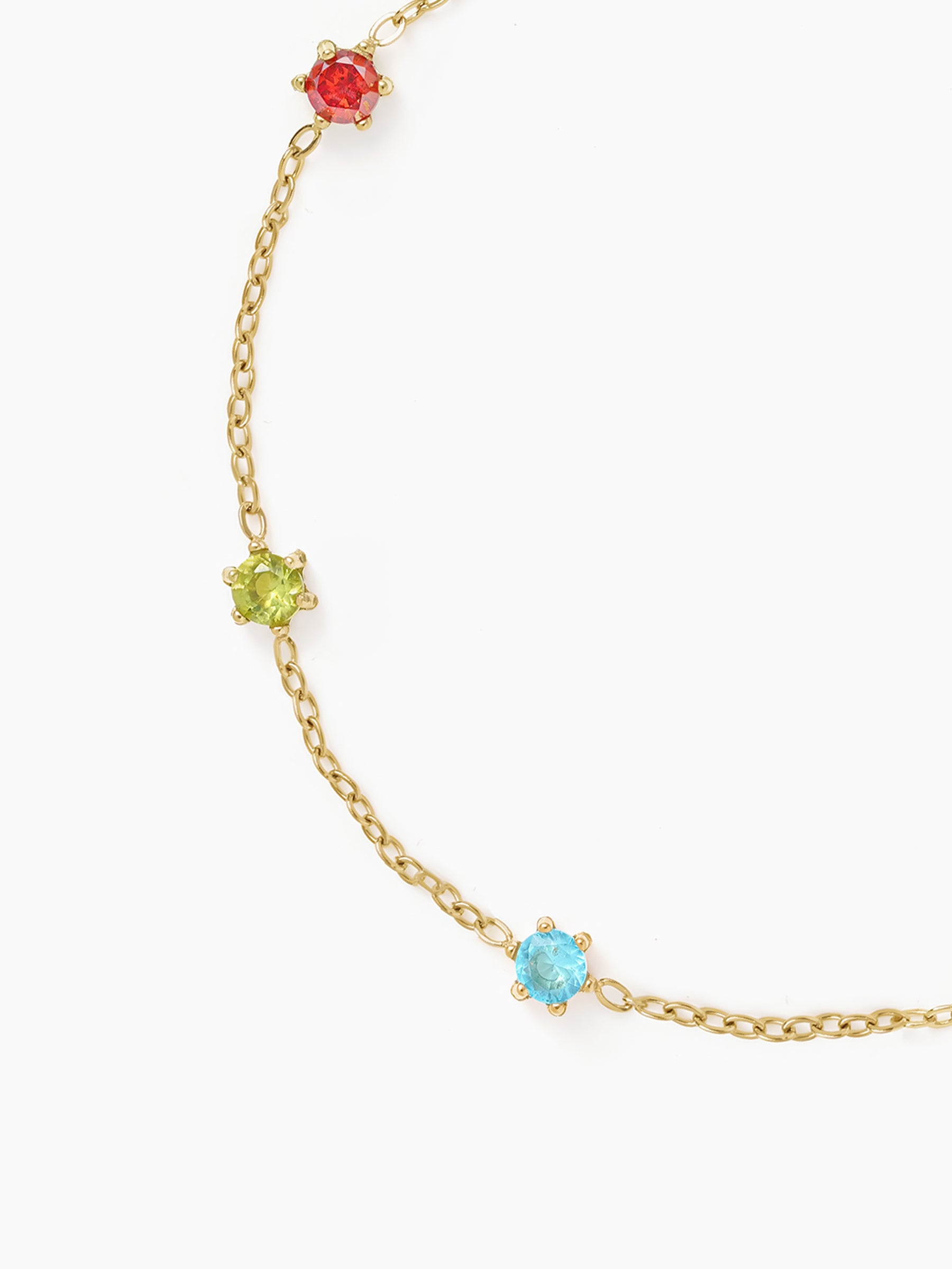 Ziya Multi Diamond 14K Gold Plated Women's Bracelet