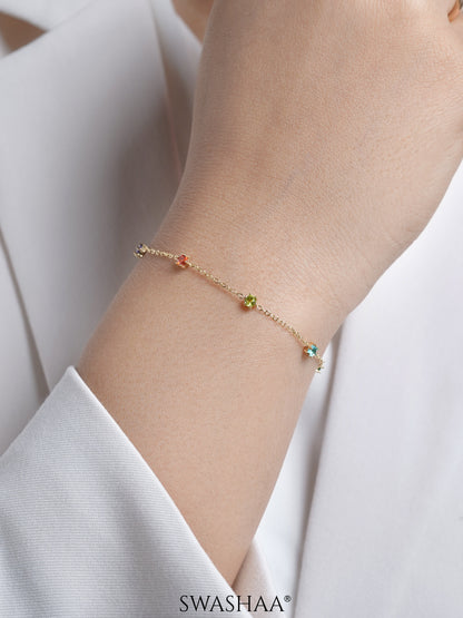 Ziya Multi Diamond Women's Bracelet