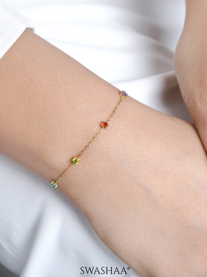 Ziya Multi Diamond Women's Bracelet