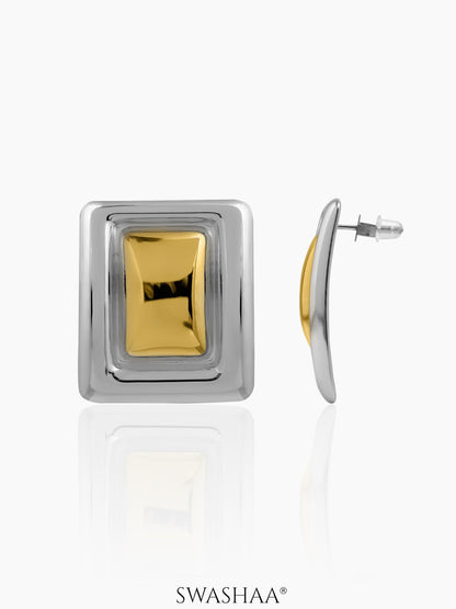 Zohra Frame Women's Stud Earrings