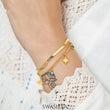 Zoya Star 18K Gold Plated Bracelet Gold