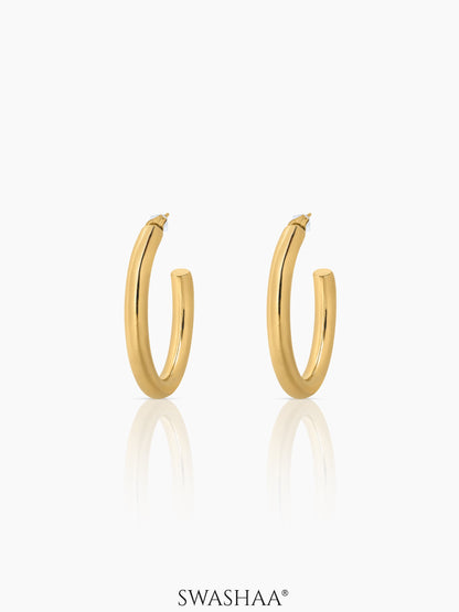 Zylane Classic Women's Hoop Earrings