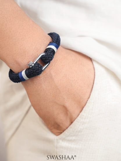 Zyren Braided Men’s Rope Bracelet