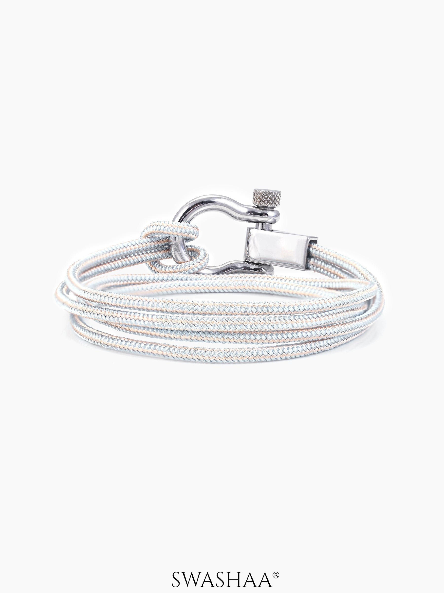 Caius Multi-Wrap Men's Rope Bracelet