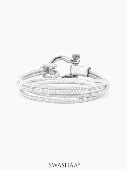 Caius Multi-Wrap Men's Rope Bracelet