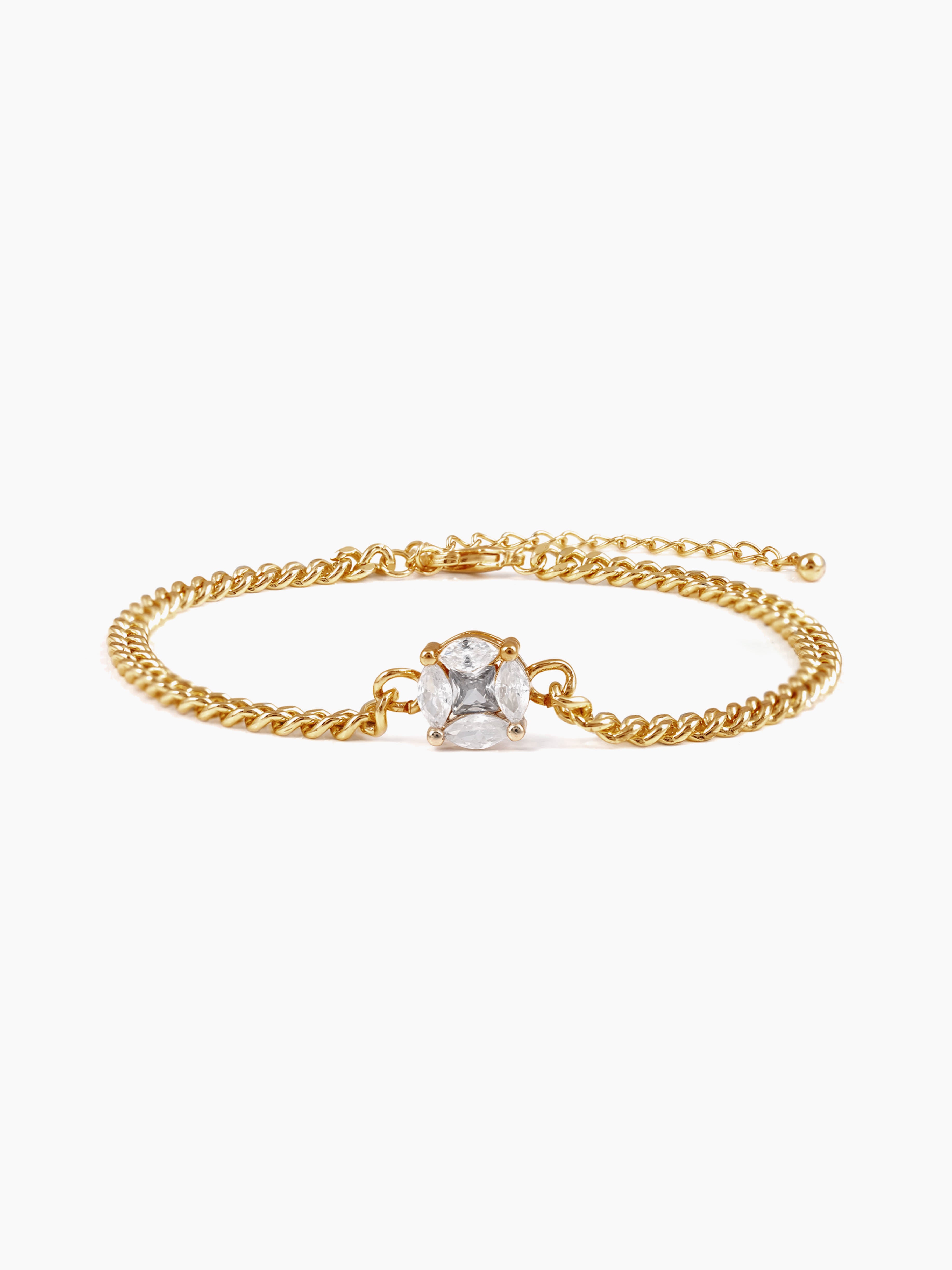 Kiaan Star 18K Gold Plated Rakhi