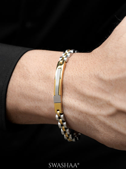 Knox Men's Watch Belt Bracelet