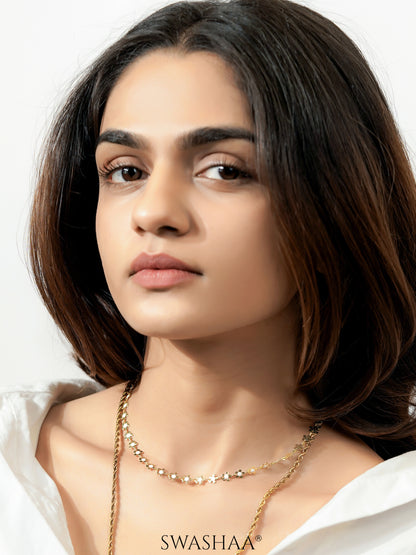 Madona 14K Gold Plated Necklace